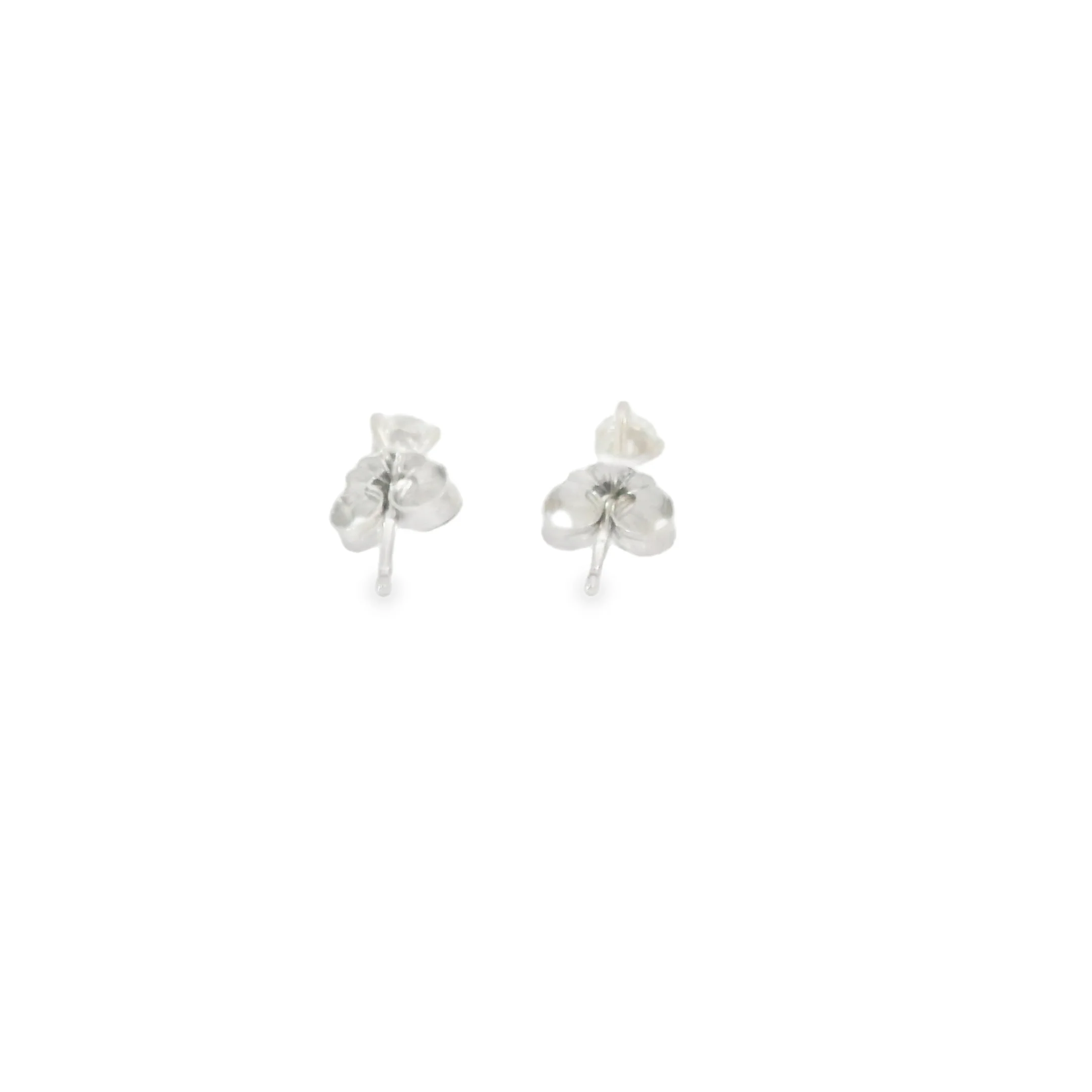 0.20 White Gold Diamond Studs - Image 3