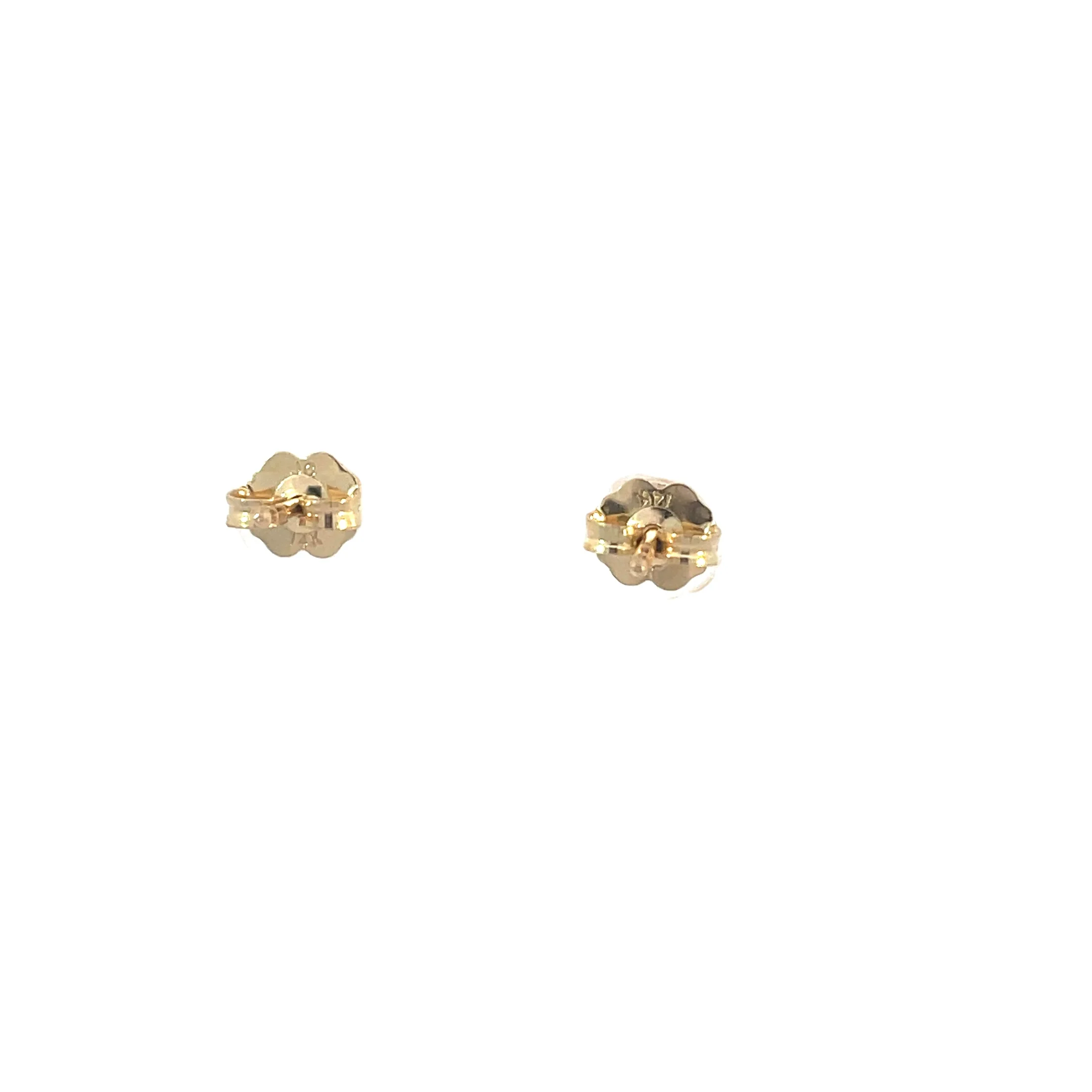 .75Ct Yellow Gold Diamond Solitaires - Image 3
