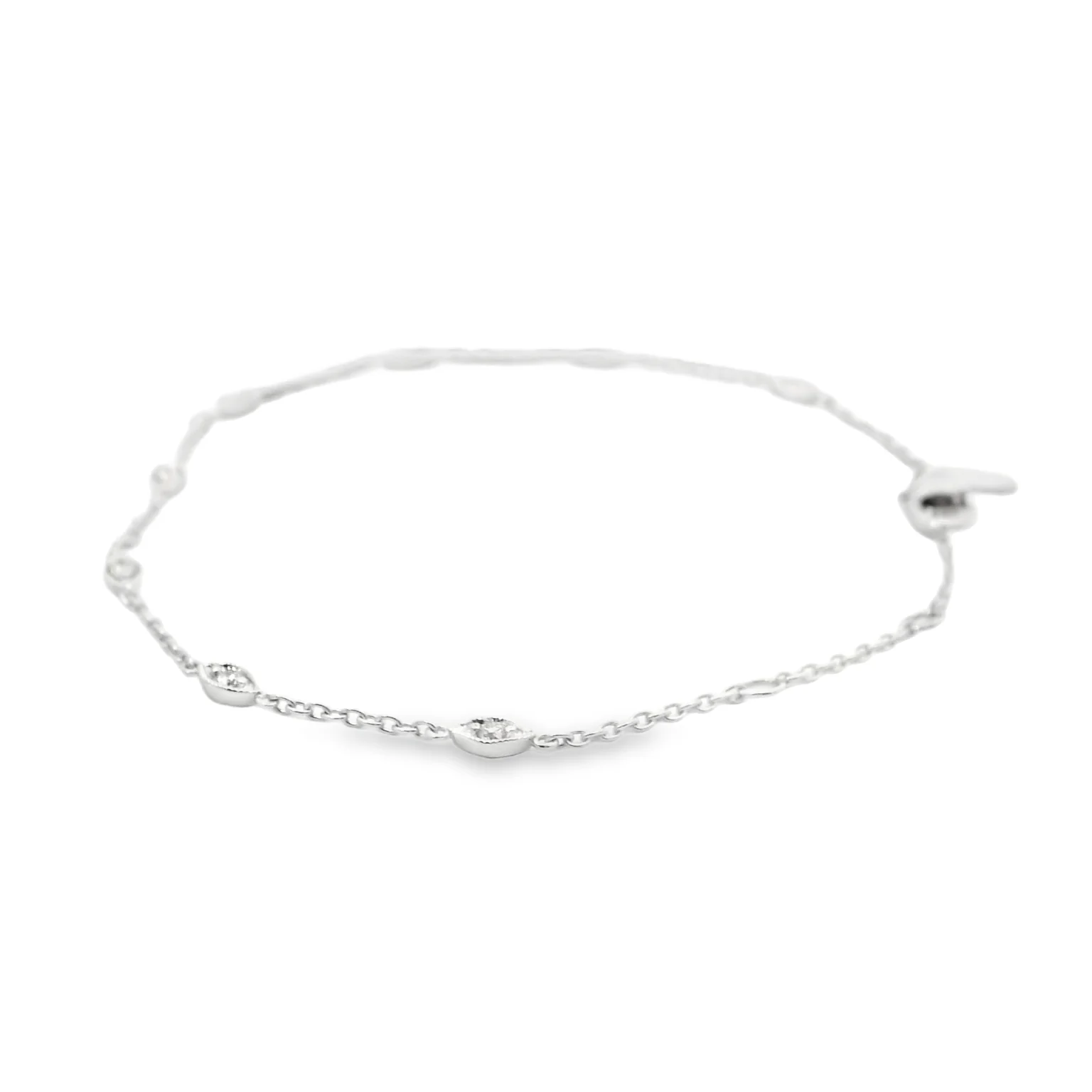 Diamond Station Bracelet - Image 4