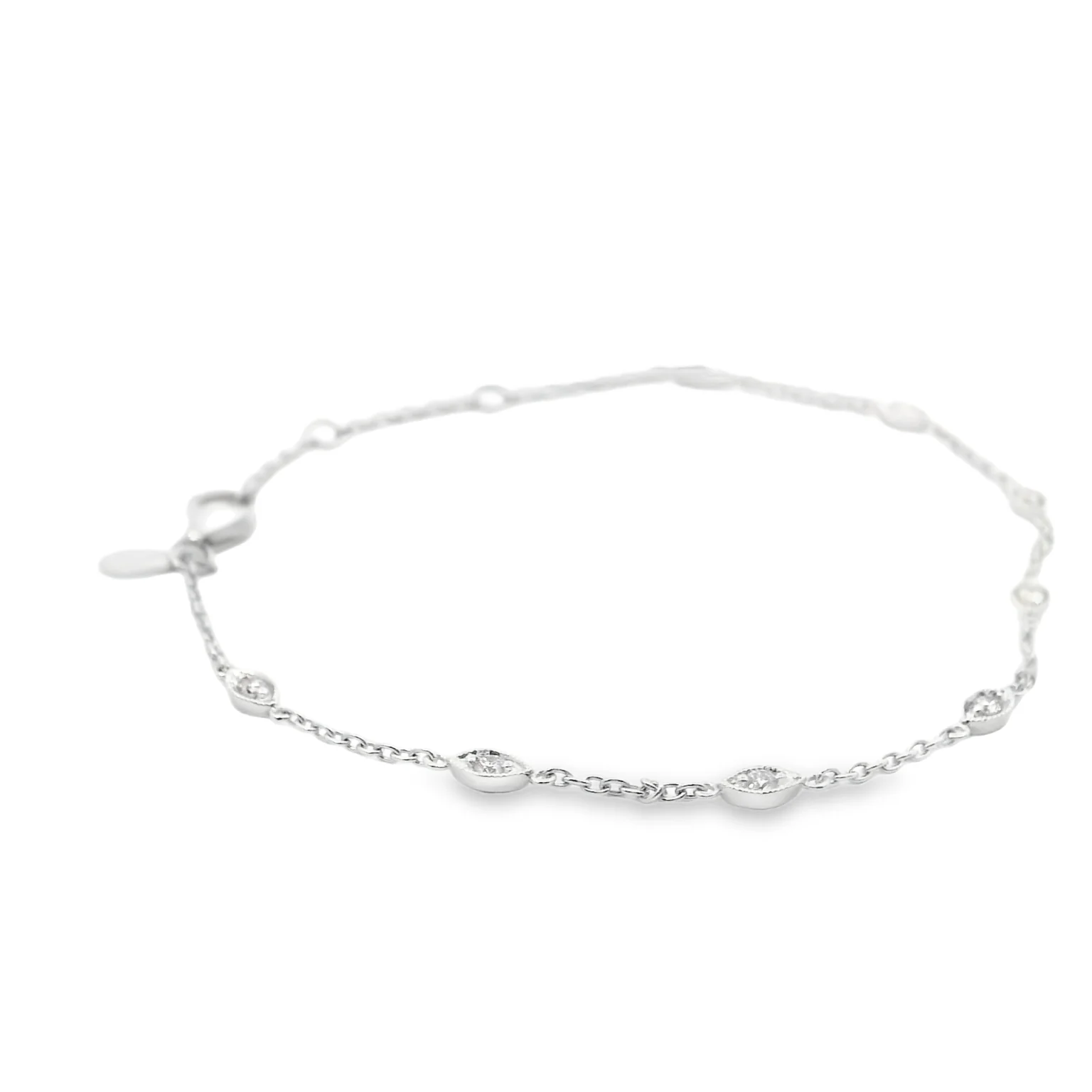 Diamond Station Bracelet - Image 5