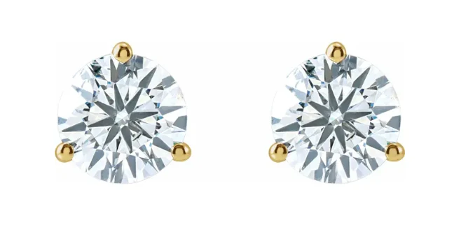 Diamond Studs - Image 4