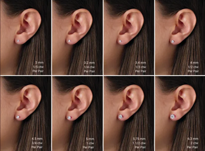 Diamond Studs - Image 5