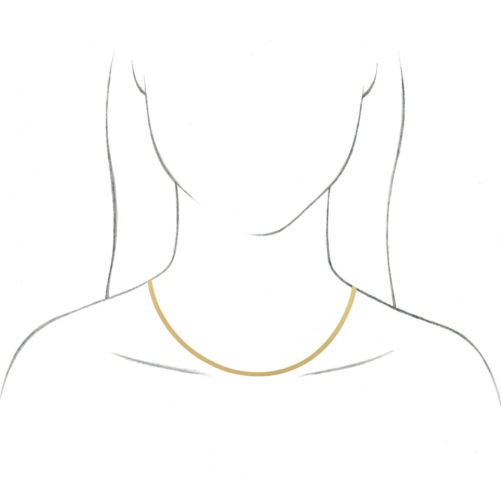 Herringbone Necklace - Image 3