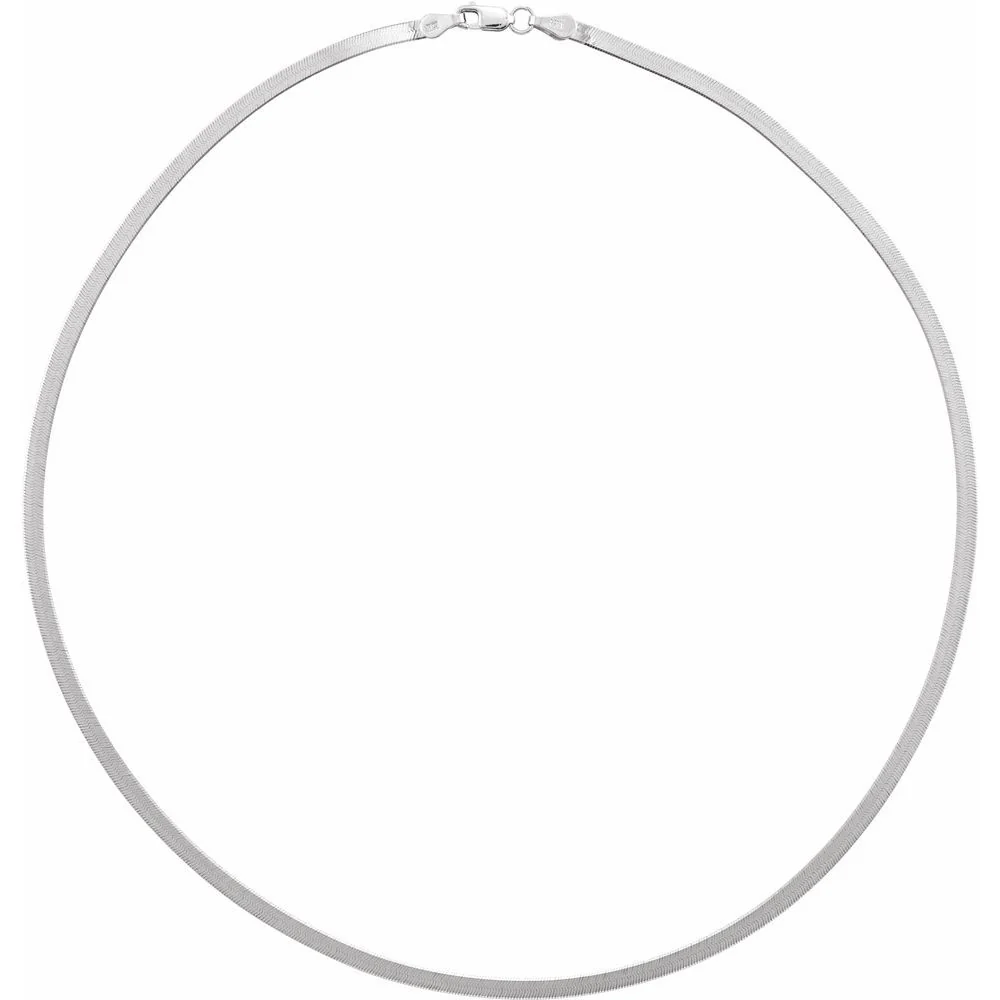 Herringbone Necklace - Image 6