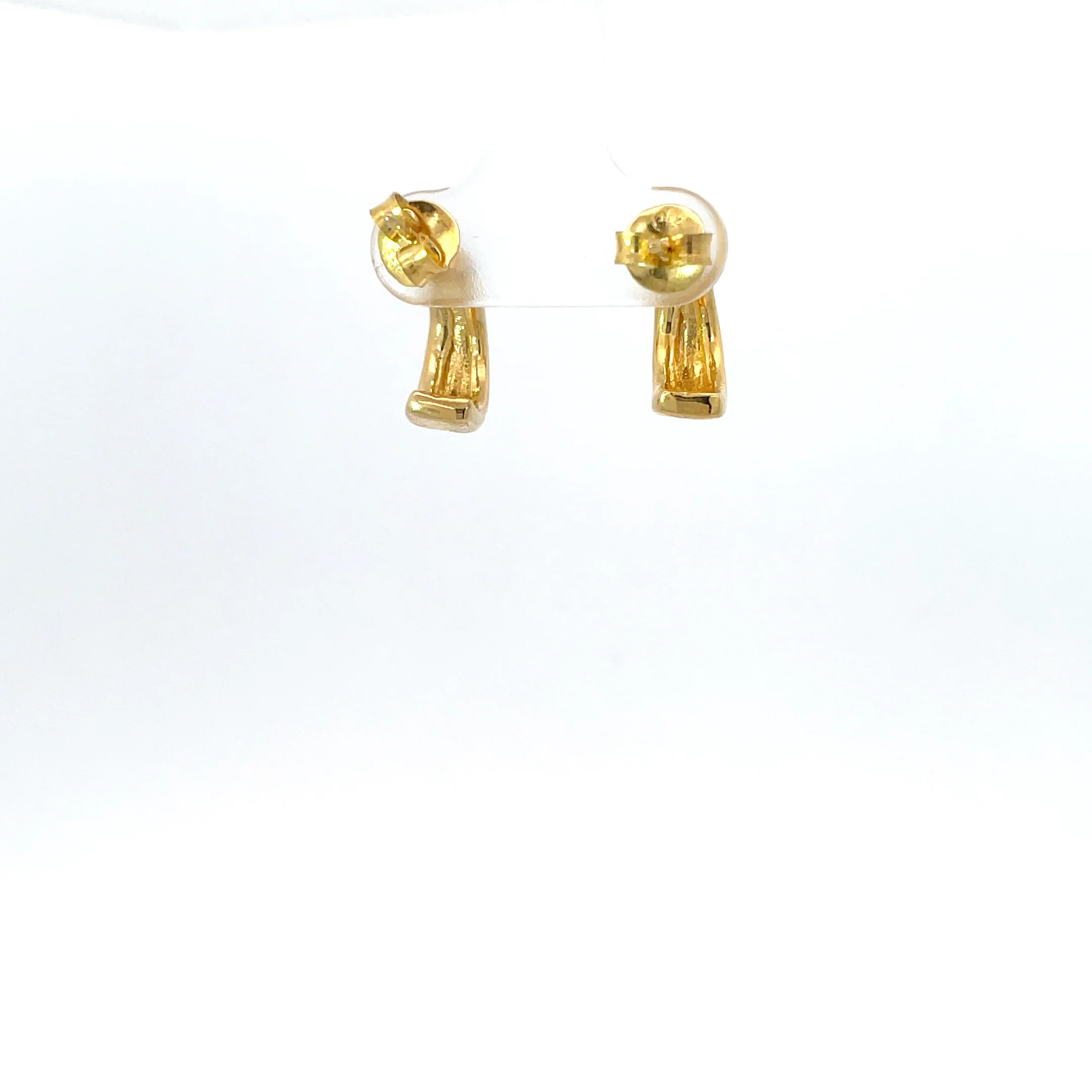 Jorge Revilla Forge Hoop Earrings - Image 3