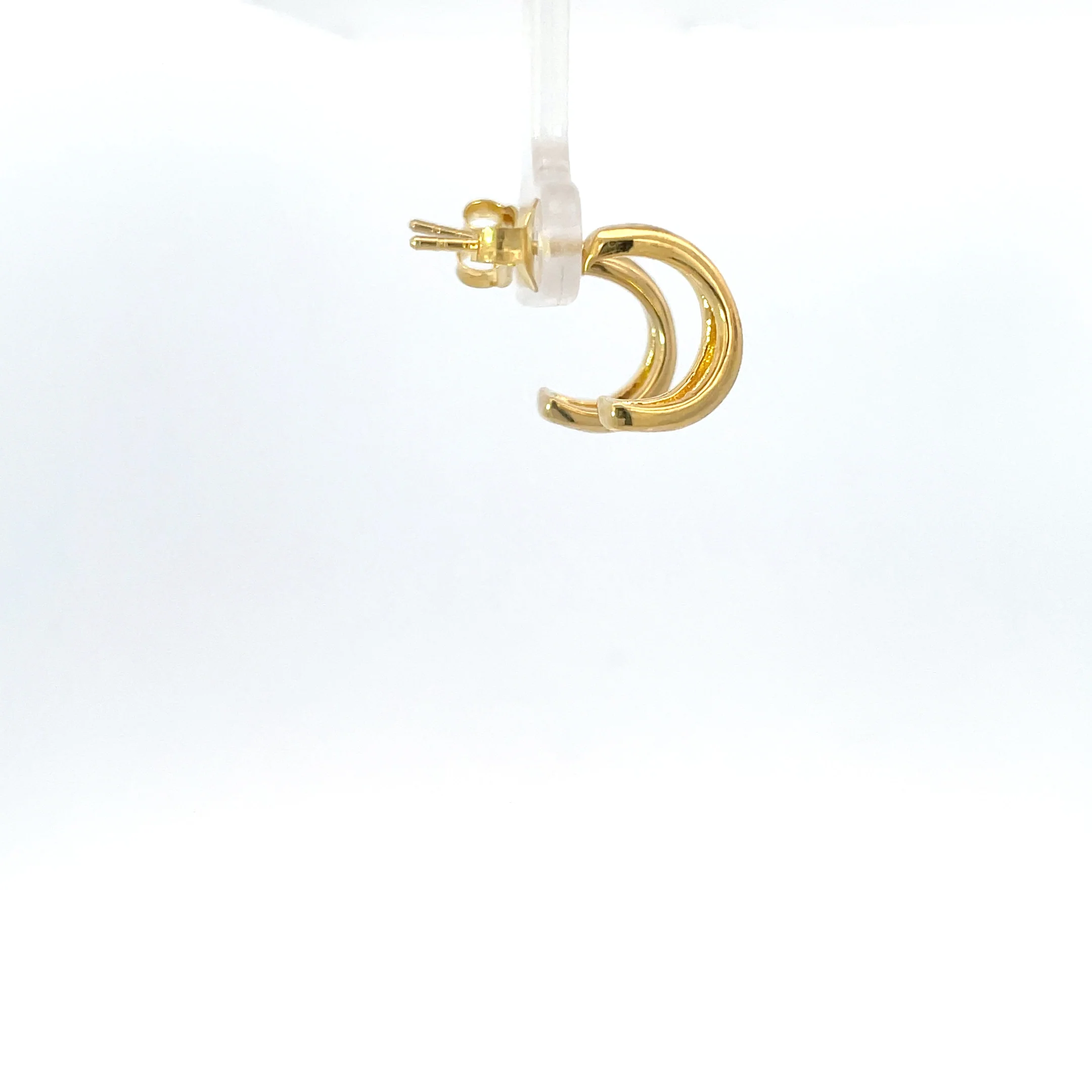Jorge Revilla Forge Hoop Earrings - Image 4