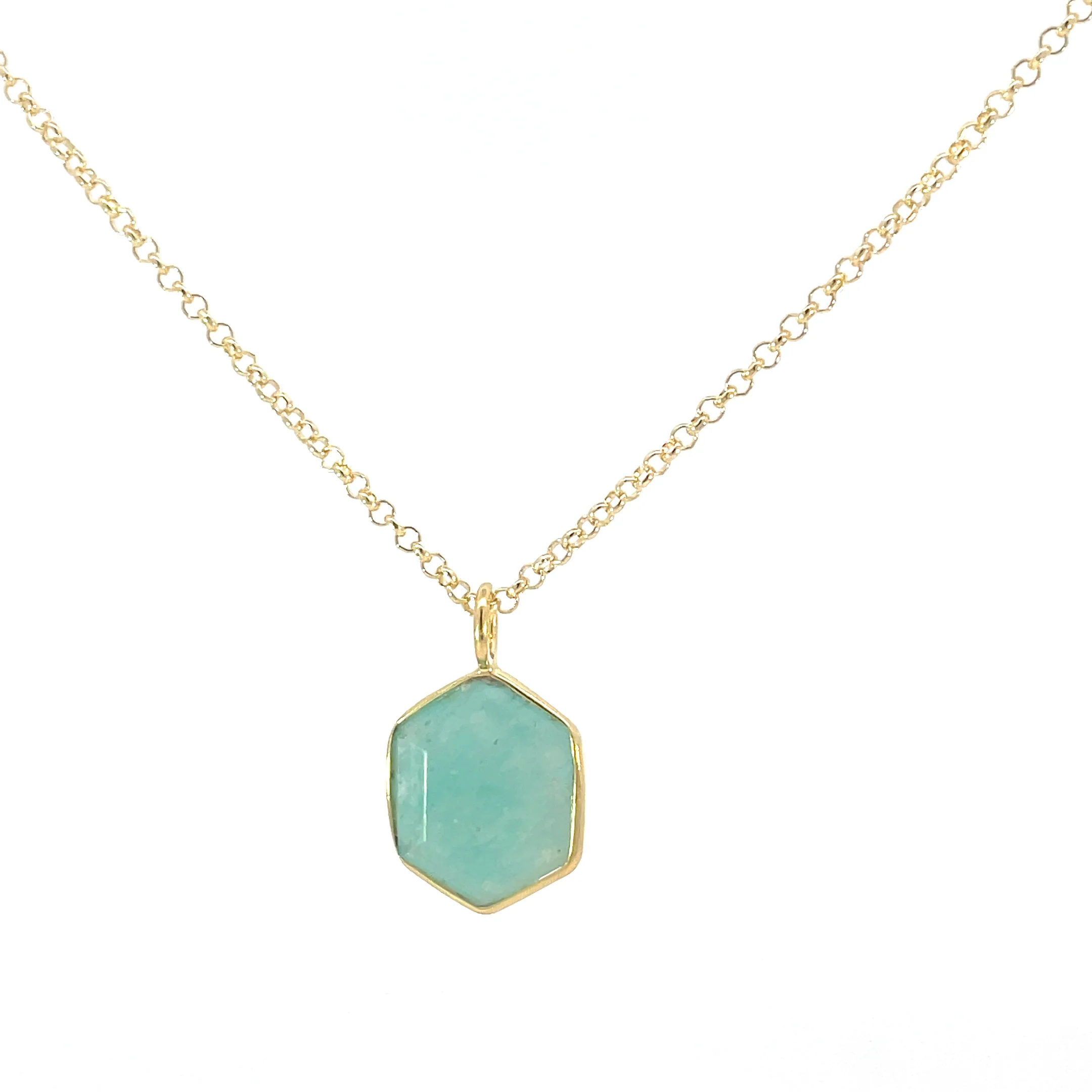 Jorge Revilla GEO Amazonite Necklace - Image 3