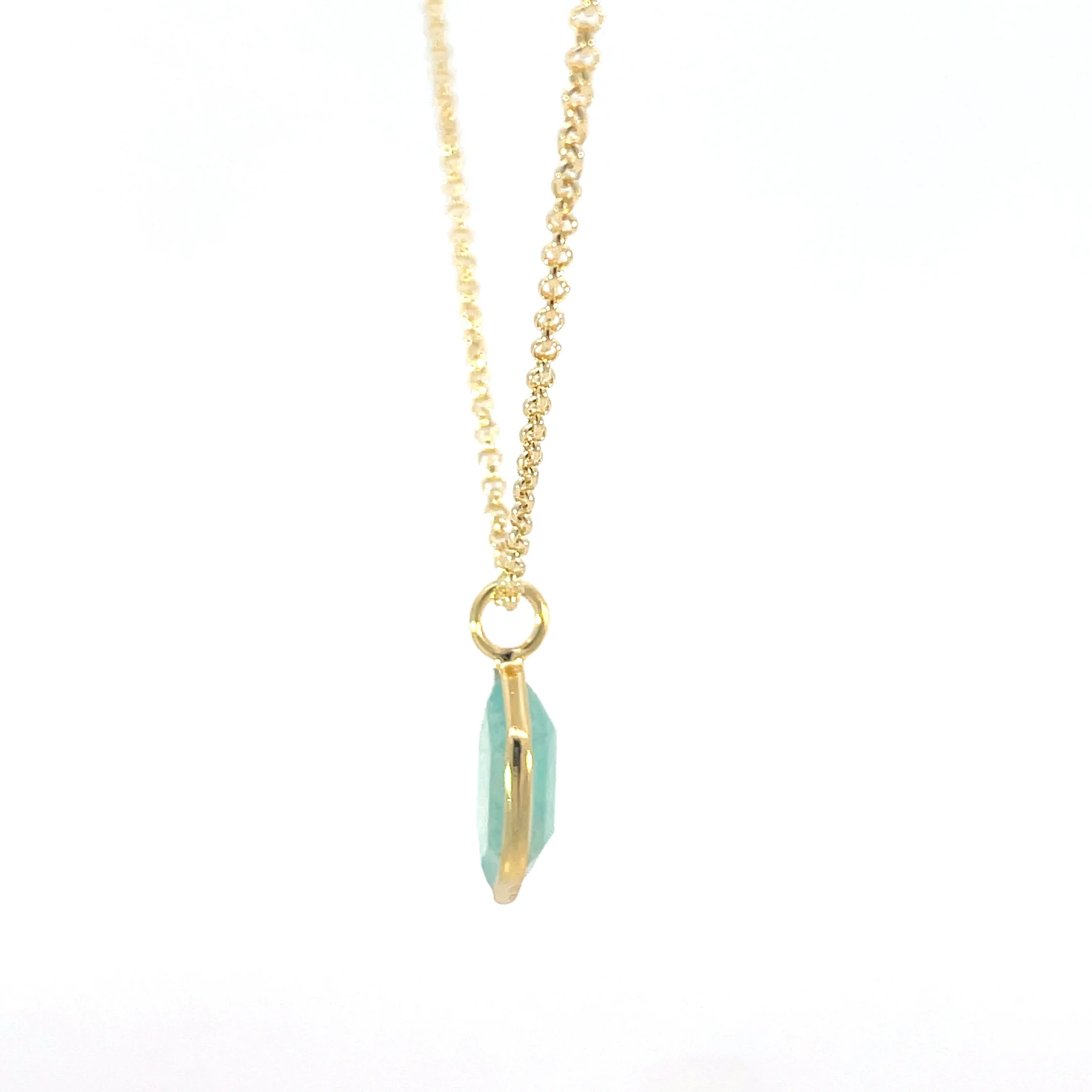 Jorge Revilla GEO Amazonite Necklace - Image 4