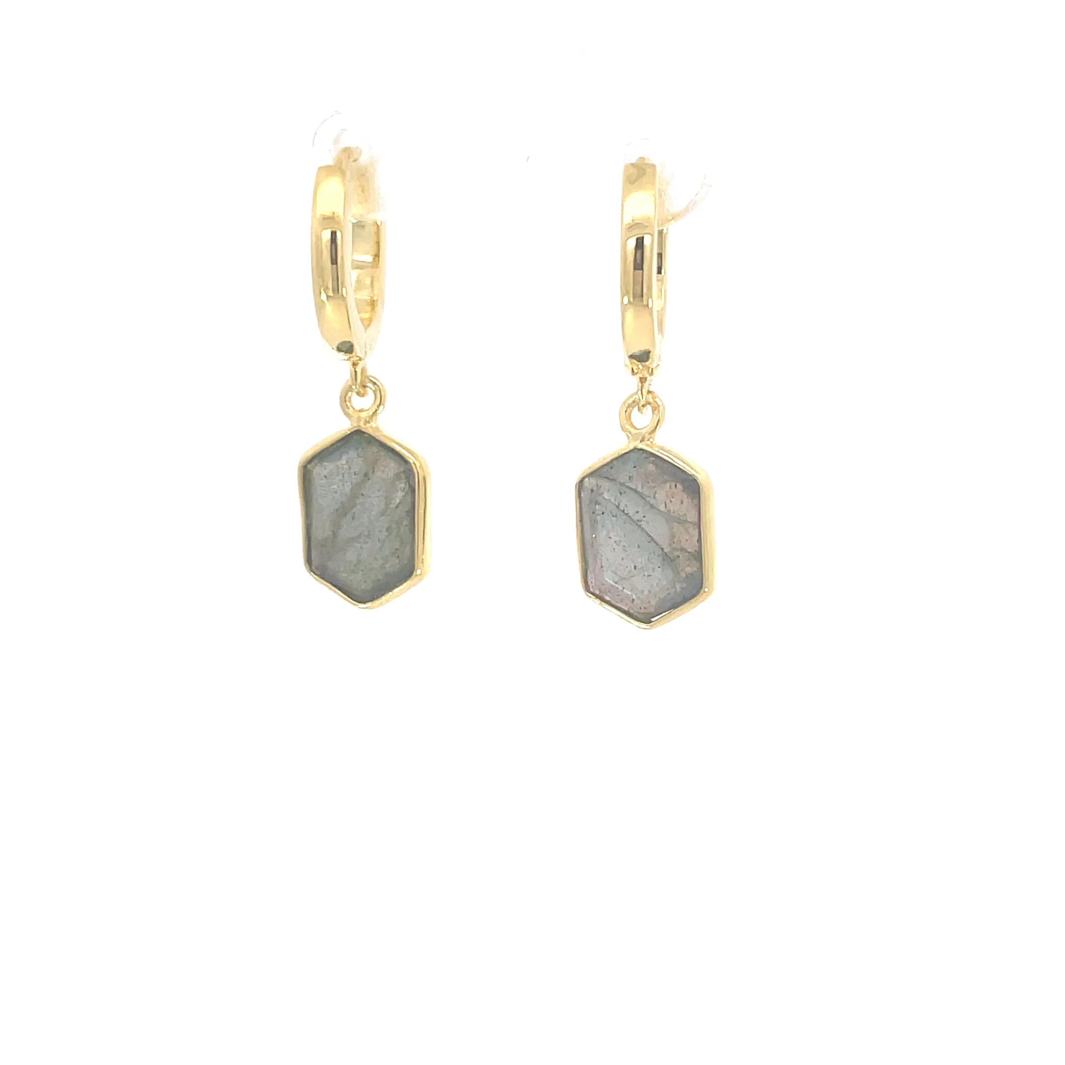 Jorge Revilla GEO Labradorite Earrings - Image 3