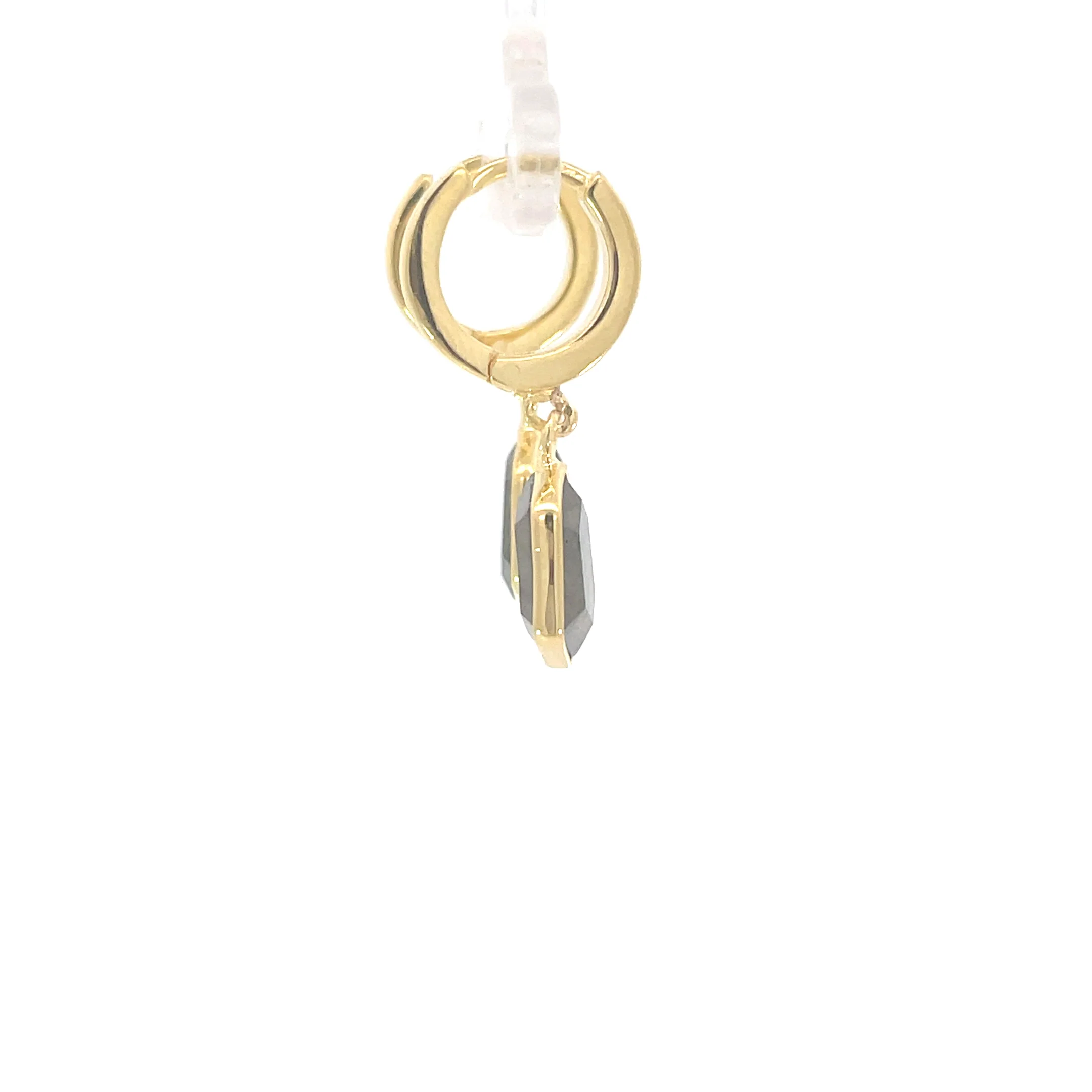 Jorge Revilla GEO Labradorite Earrings - Image 4