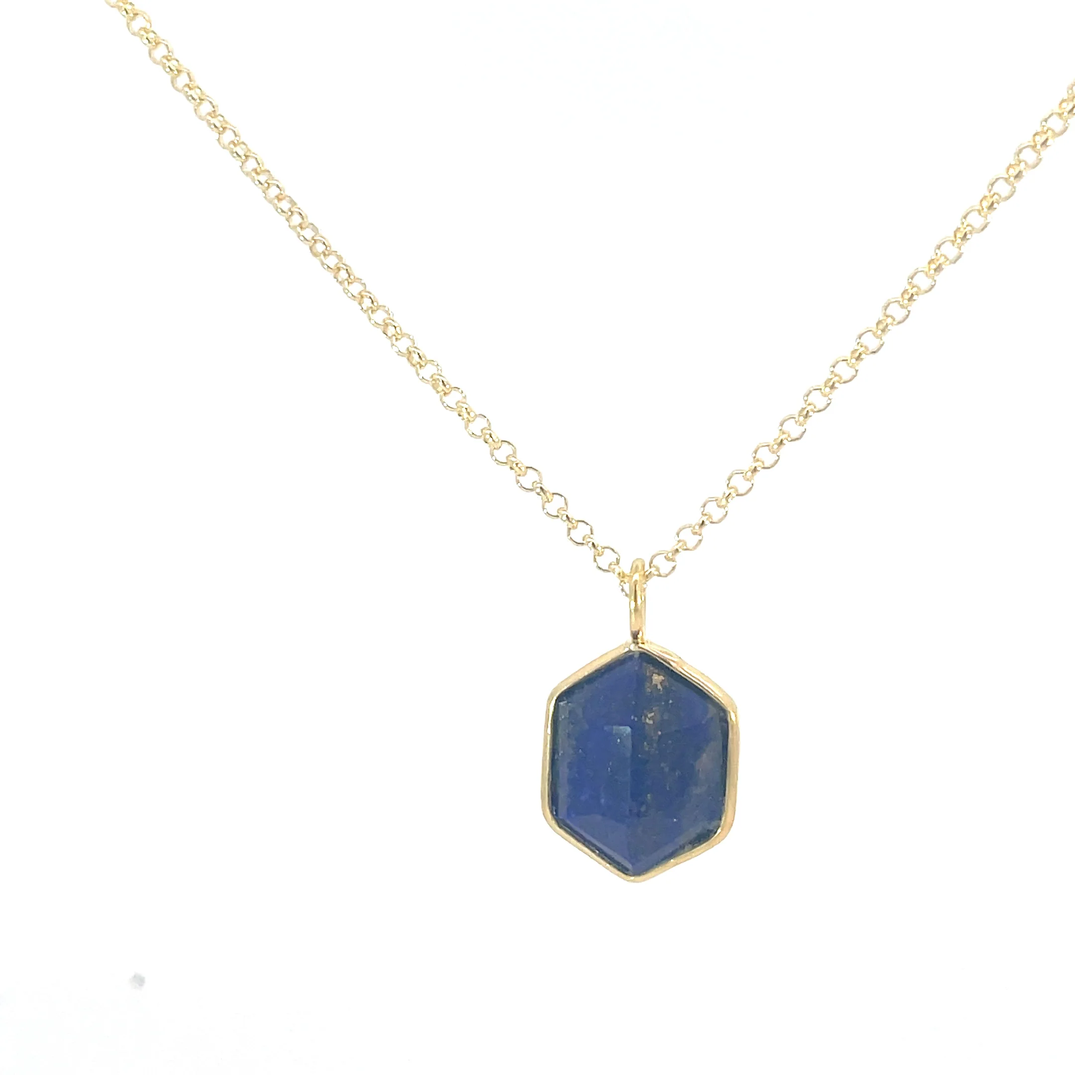 Jorge Revilla GEO Lapis Lazuli Necklace - Image 3