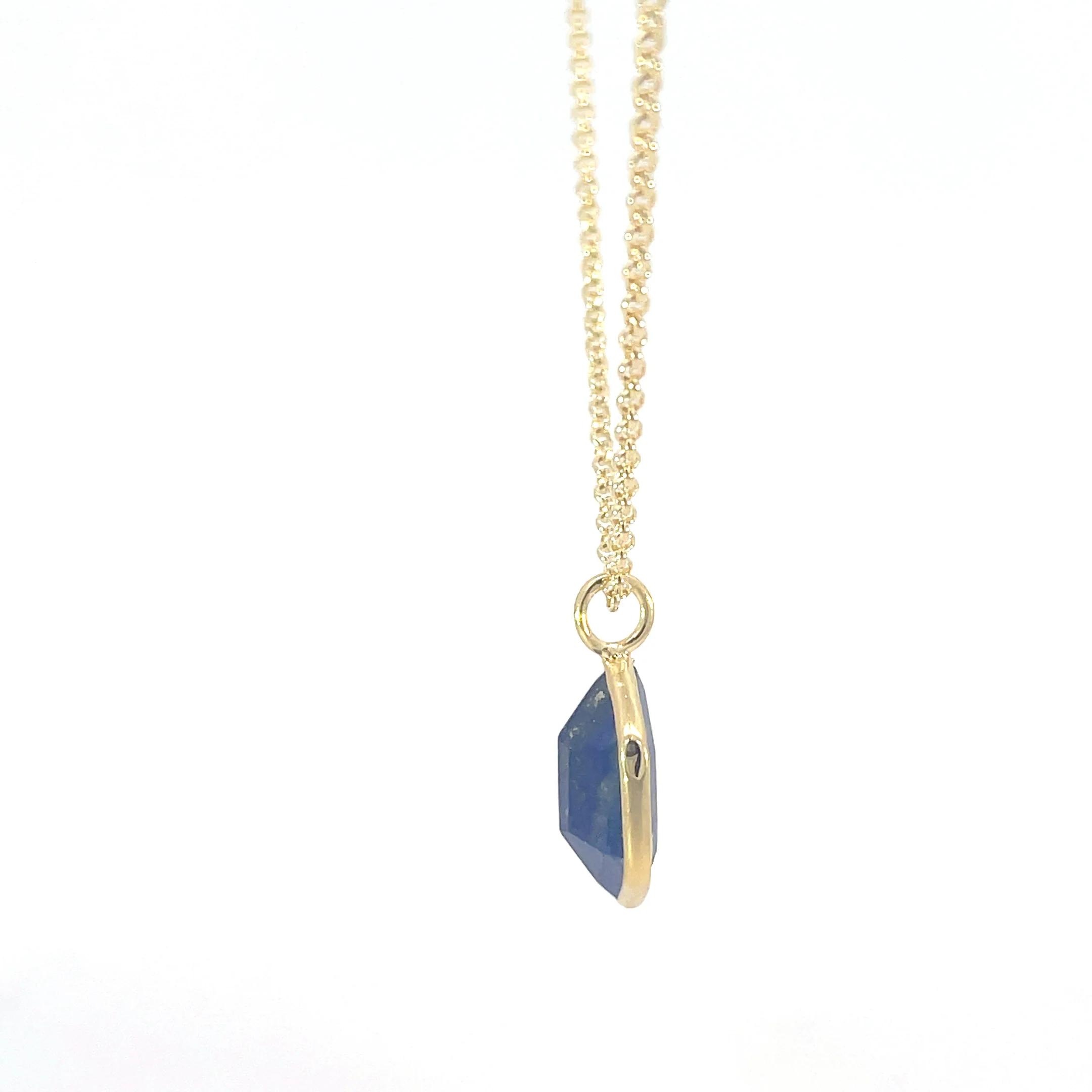 Jorge Revilla GEO Lapis Lazuli Necklace - Image 4