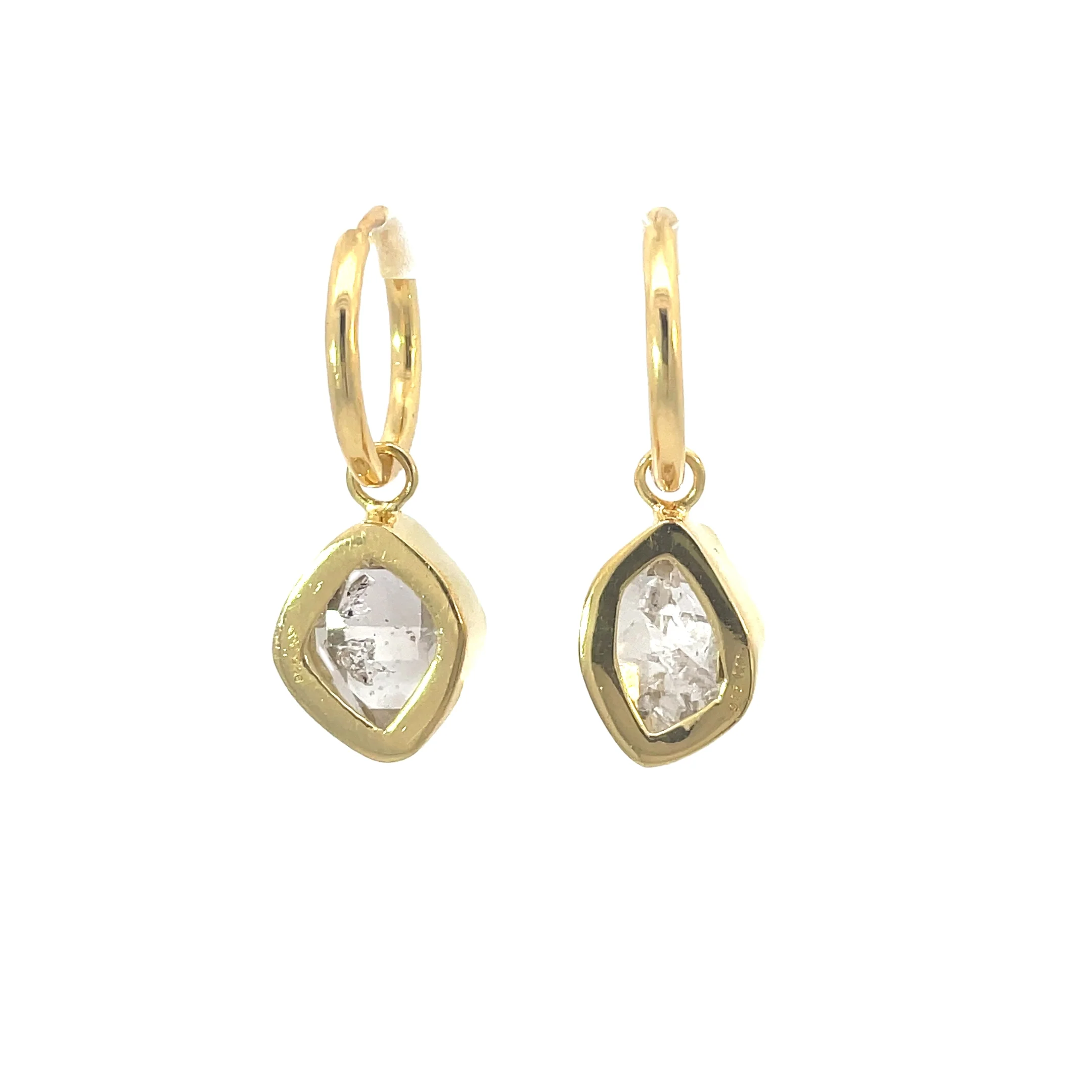 Jorge Revilla Plated Sterling Quartz Earrings - Image 3