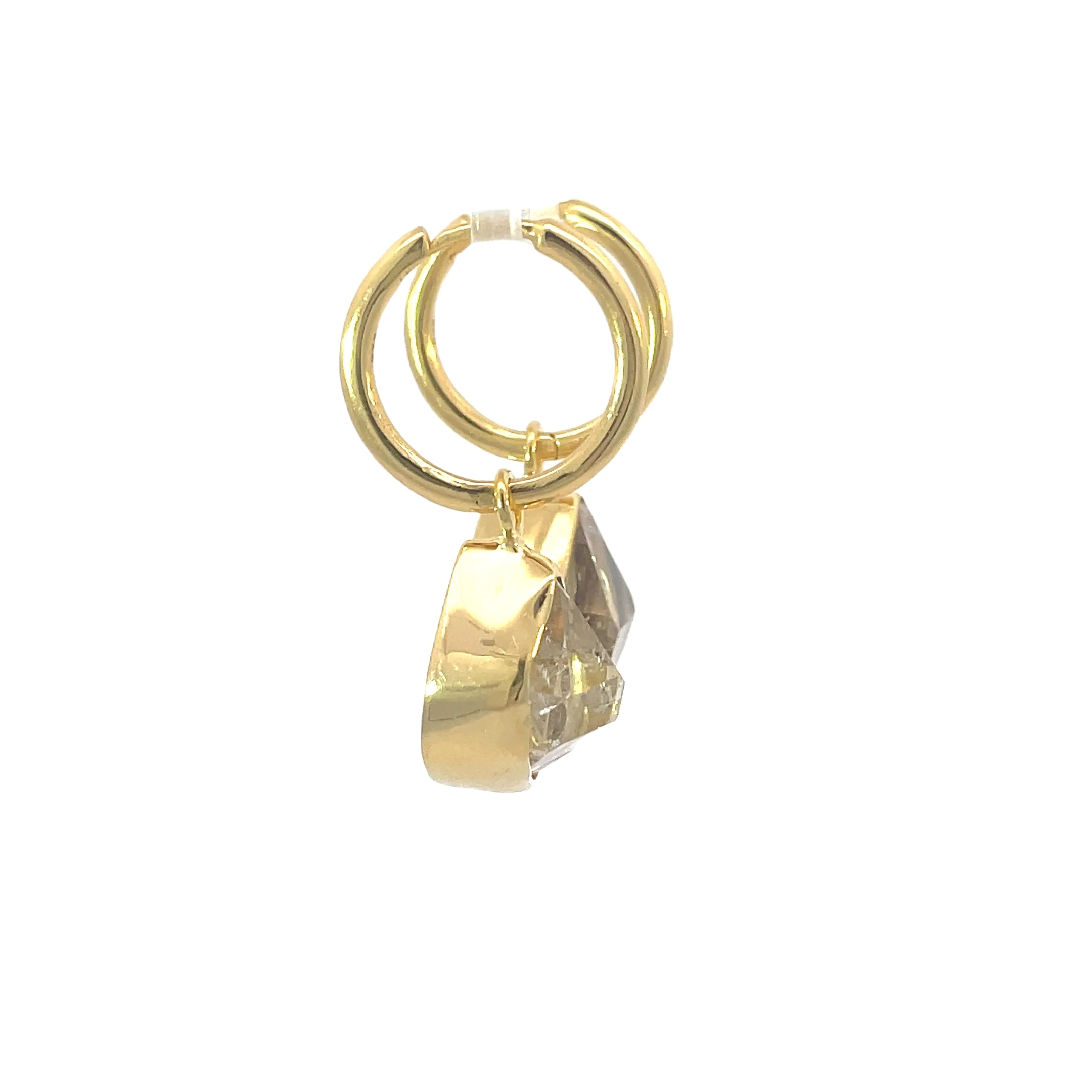 Jorge Revilla Plated Sterling Quartz Earrings - Image 4