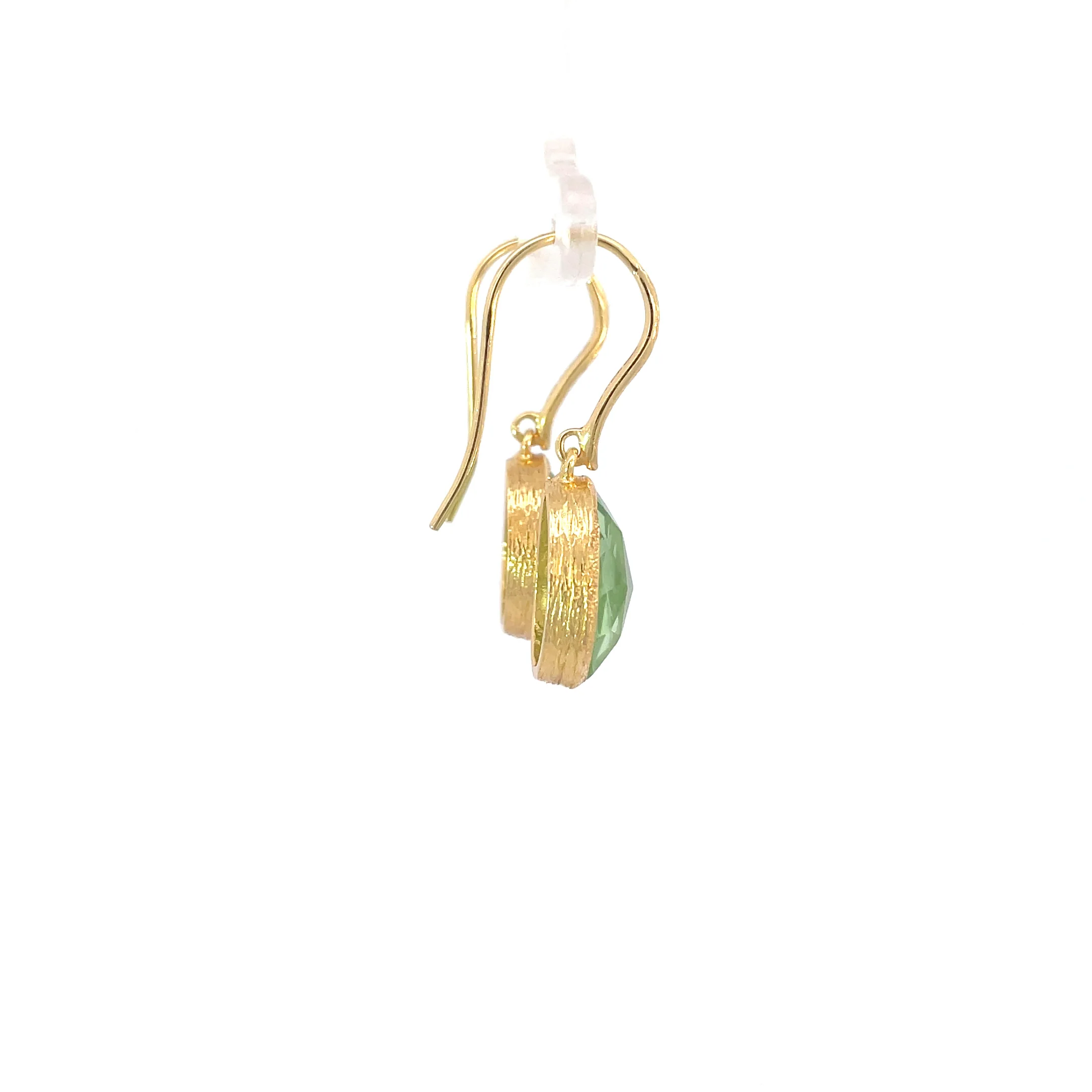 Jorge Revilla Shade Green Amethyst Earrings - Image 4