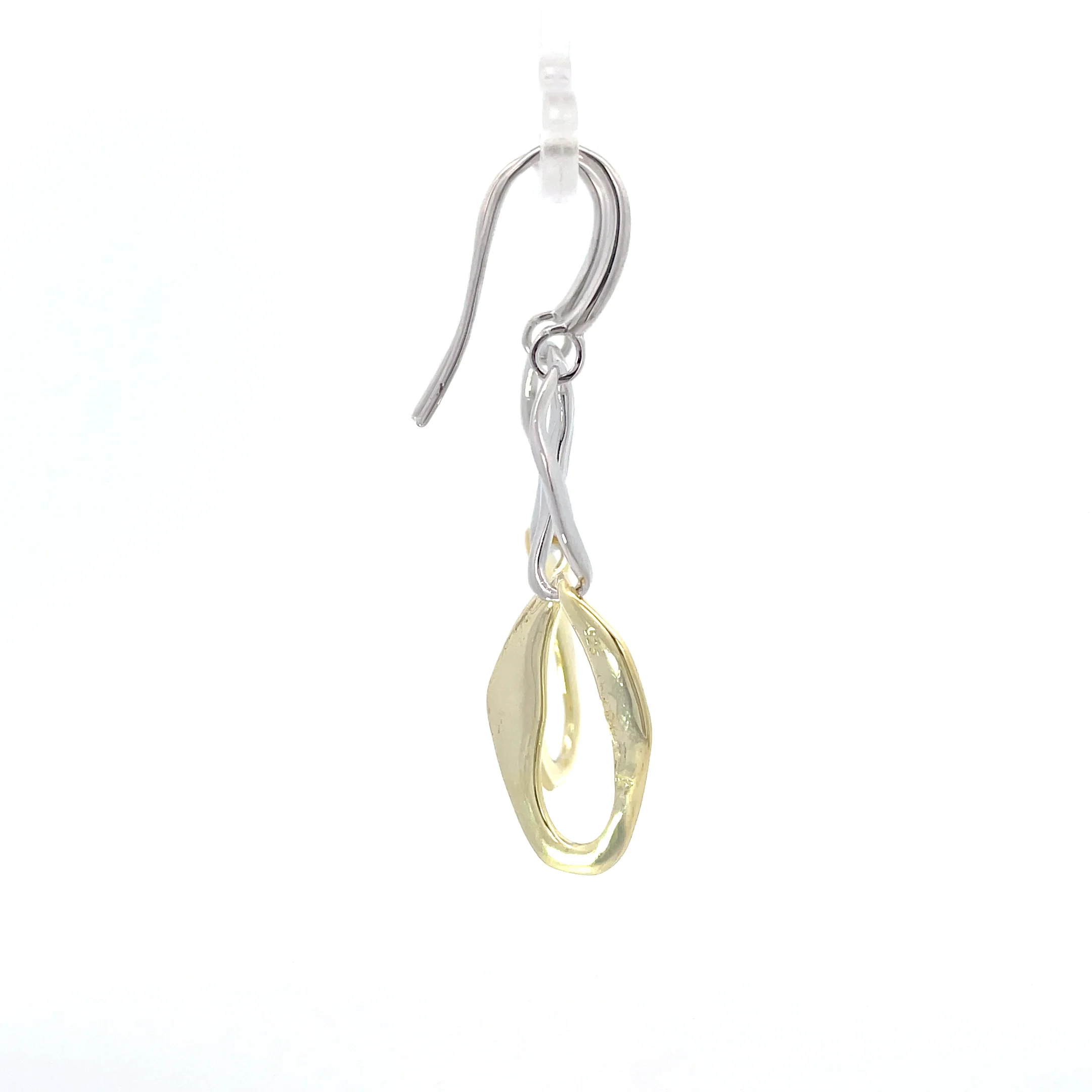 Jorge Revilla Together Two Tone Earrings - Image 4