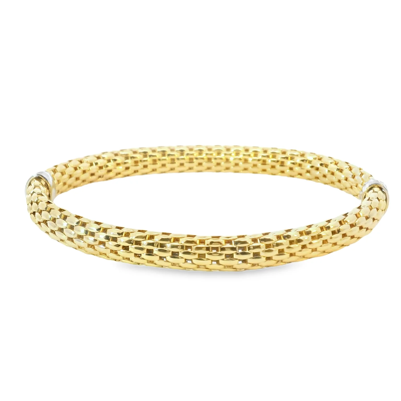 Woven Stretch Bracelet - Image 3