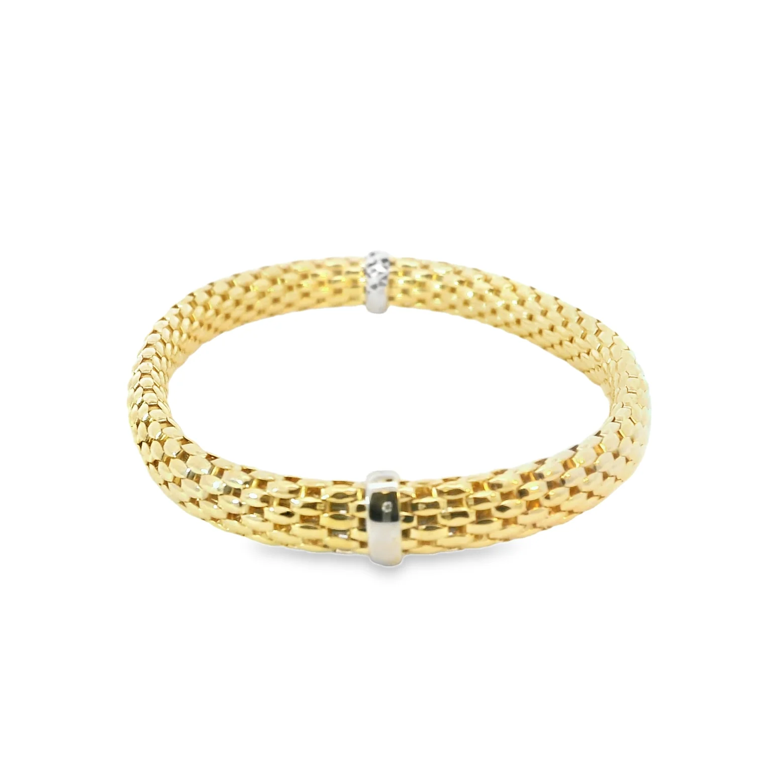 Woven Stretch Bracelet - Image 4